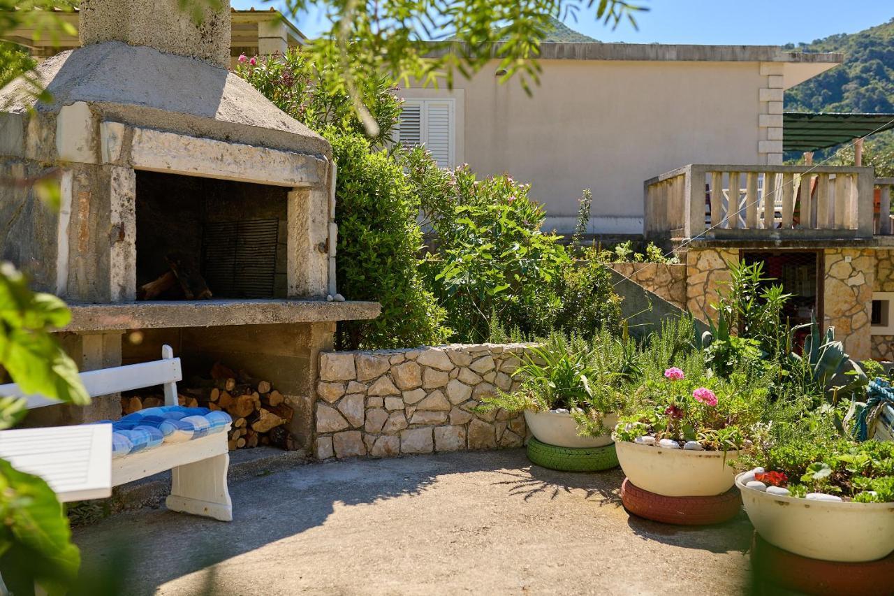 Studio Dolores-Apartment By The Sea Maranovici ภายนอก รูปภาพ